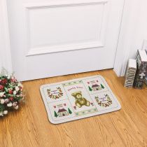 COTTON PRINT MAT 37*58 HONEY BEAR 