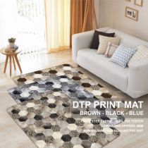 ECO FUR DTP PRINT RUG 65*150/65*240/100*150/ 150*200