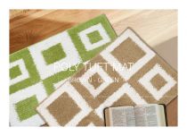 SQUARE DECO MAT 40X60CM