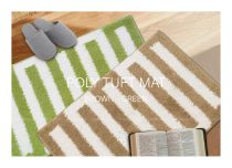 STRIPE  MAT 40*60