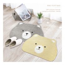 BEAR FACE MAT 40*60