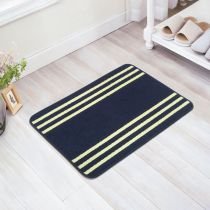 PP STRIPE TUFT MAT 50*80