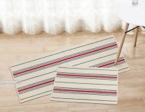 COTTON STRIPE TUFT MAT 45X65 -45*120CM