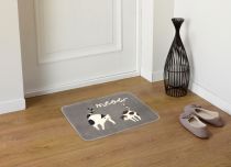 NYLON PRINT DOG  MAT 40*60