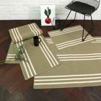 PP STRIPE MAT SET 50*80/50*180