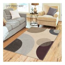 THẢM CARPET DTP IN  150*200  TILE DECO