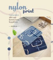 THẢM NYLON IN 40*60 LINE