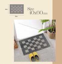 THẢM COTTON DỆT HOA VĂN 40*60