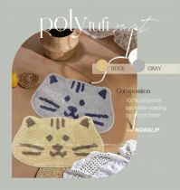 THẢM SOFT POLY ANIMAL 40*60 CAT