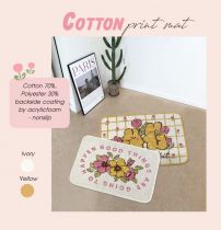 THẢM CHẤT COTTON IN HÌNH 35*50 