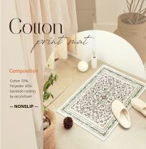 THẢM COTTON IN HÌNH 40*60 PERSIAN CLASSIC